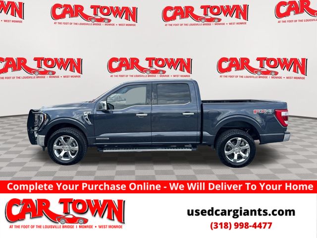 2021 Ford F-150 Lariat 4x4 SuperCrew 5-1/2 Box's photo