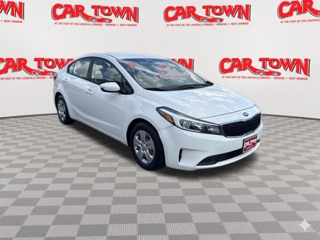 Used 2017 Kia Forte LX Sedan