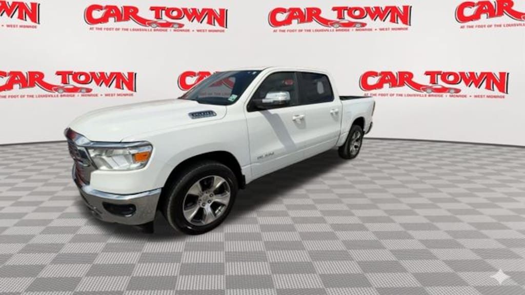 Used 2024 Ram 1500 Laramie Truck Crew Cab