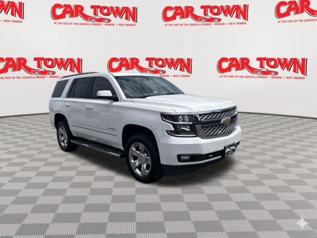 Used 2017 Chevrolet Tahoe LT SUV