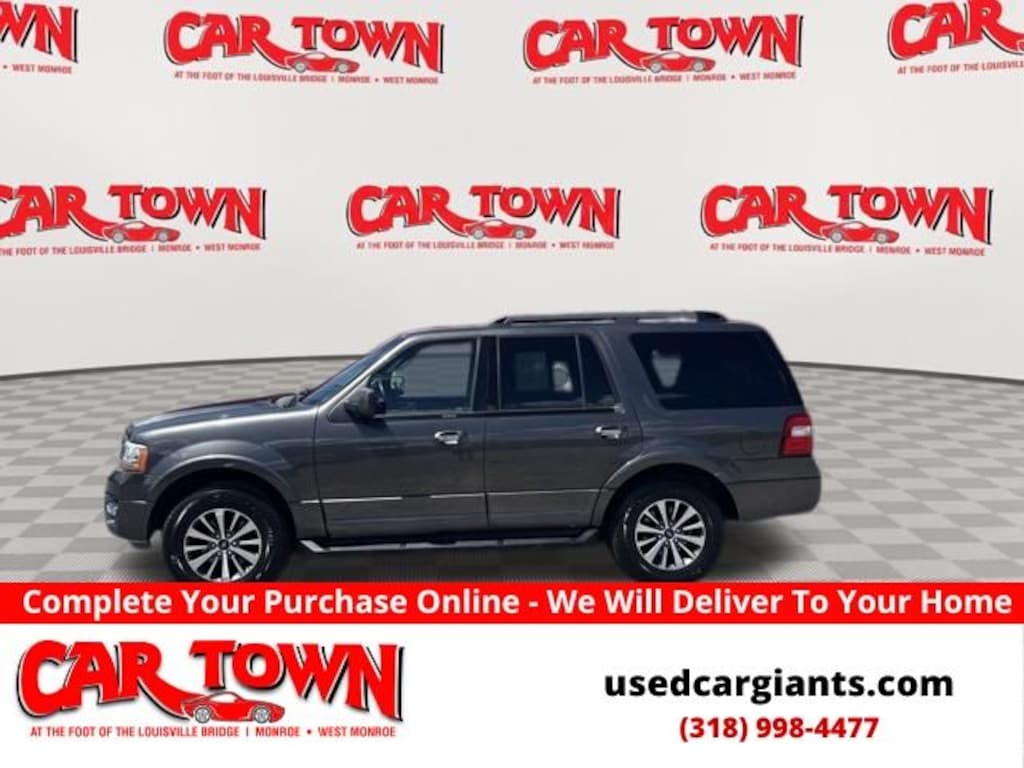 Used 2017 Ford Expedition XLT SUV