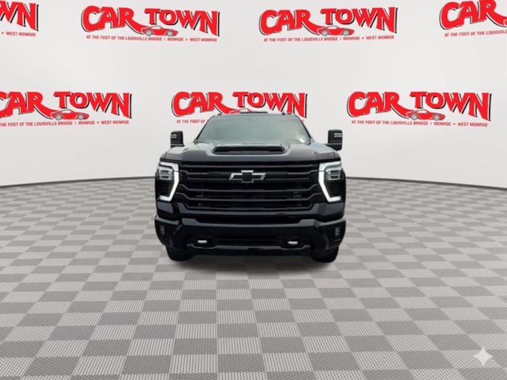 Used 2025 Chevrolet Silverado 2500 HD High Country Truck Crew Cab