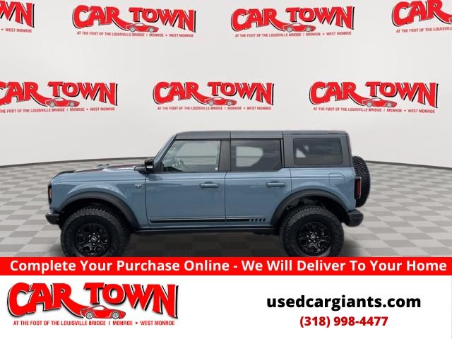 2021 Ford Bronco First Edition