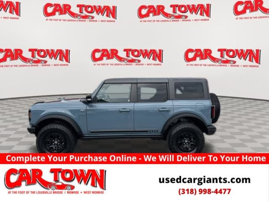 Used 2021 Ford Bronco First Edition SUV