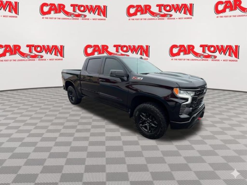 Used 2023 Chevrolet Silverado 1500 LT Trail Boss Truck Crew Cab