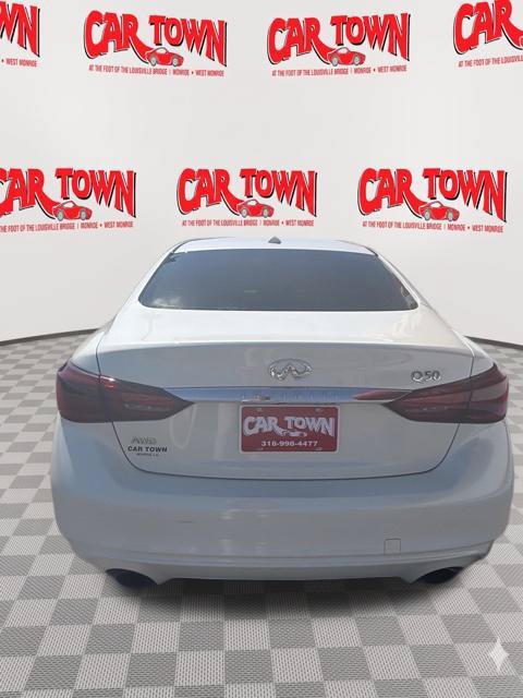 Used 2019 INFINITI Q50 3.0t Luxe Sedan