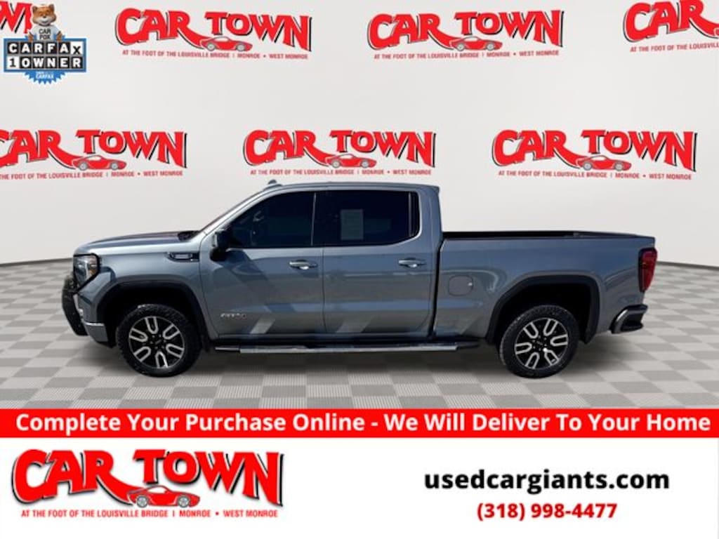 Used 2022 GMC Sierra 1500 Limited AT4 Truck Crew Cab