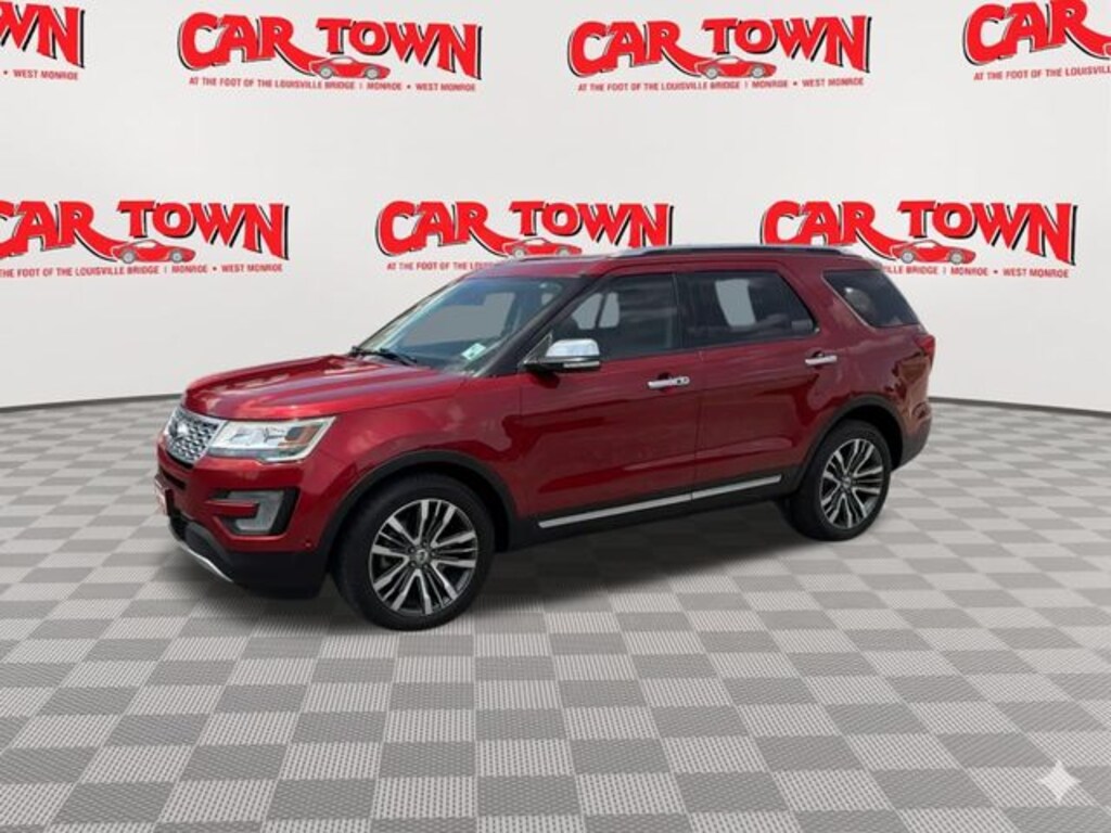 Used 2017 Ford Explorer Platinum SUV