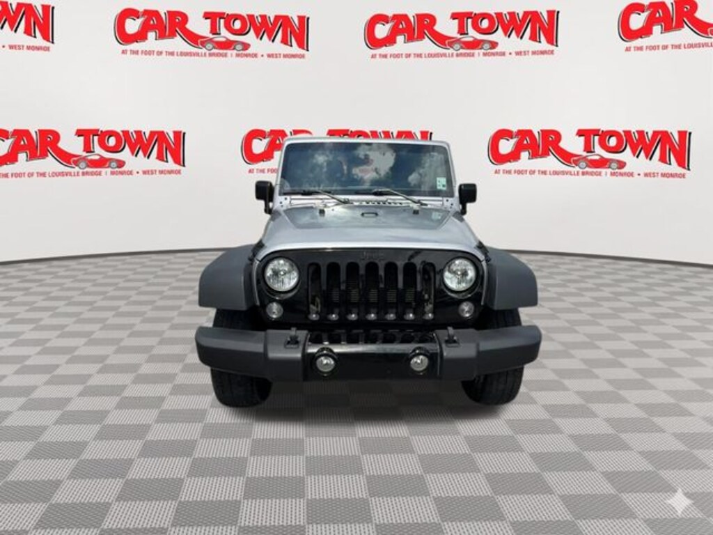 Used 2016 Jeep Wrangler JK Unlimited Sport 4X4 SUV