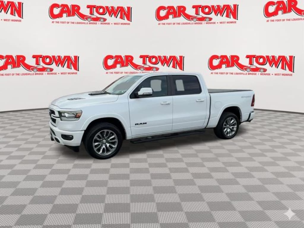 Used 2021 Ram 1500 Laramie Truck Crew Cab