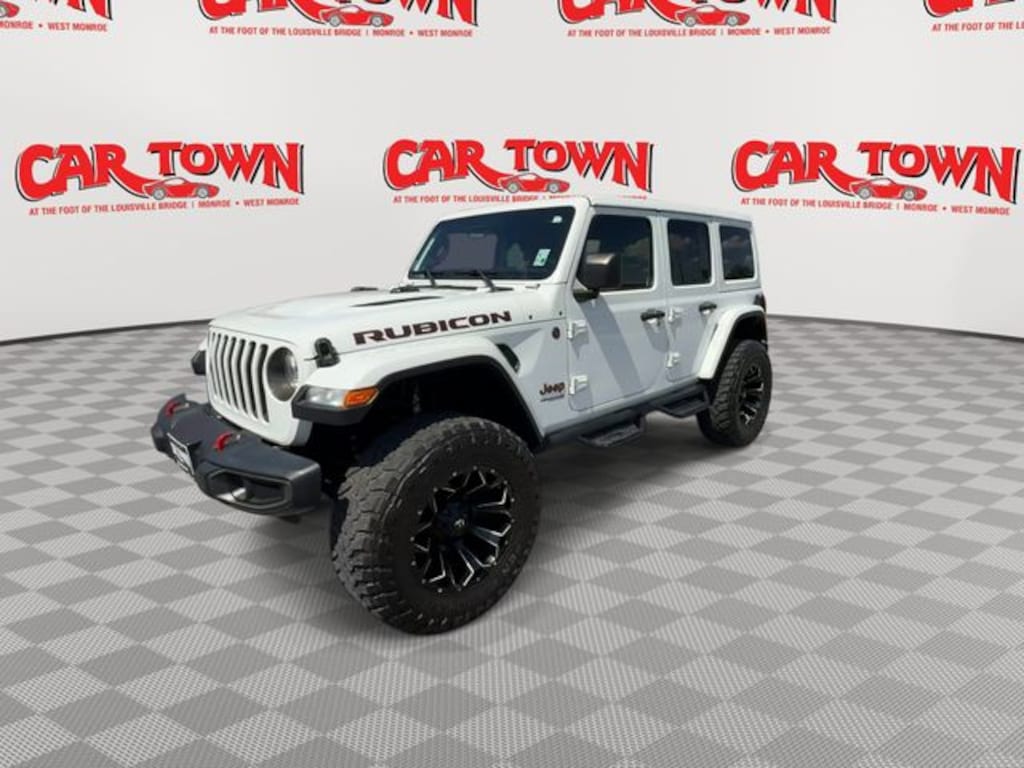Used 2018 Jeep Wrangler Unlimited Rubicon 4x4 SUV