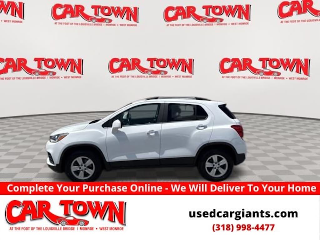 Used 2019 Chevrolet Trax LT SUV