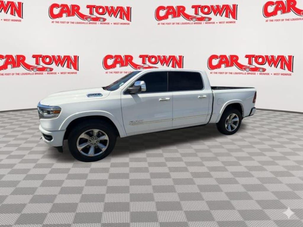 Used 2022 Ram 1500 Limited Truck Crew Cab