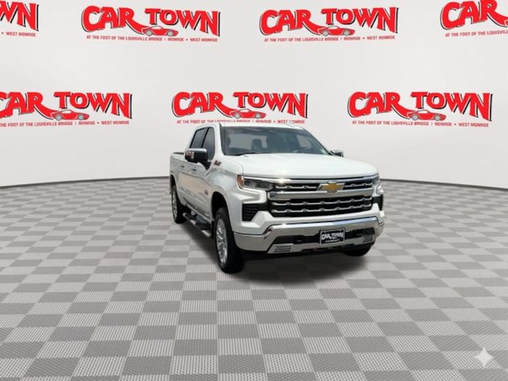 Used 2023 Chevrolet Silverado 1500 LTZ Truck Crew Cab