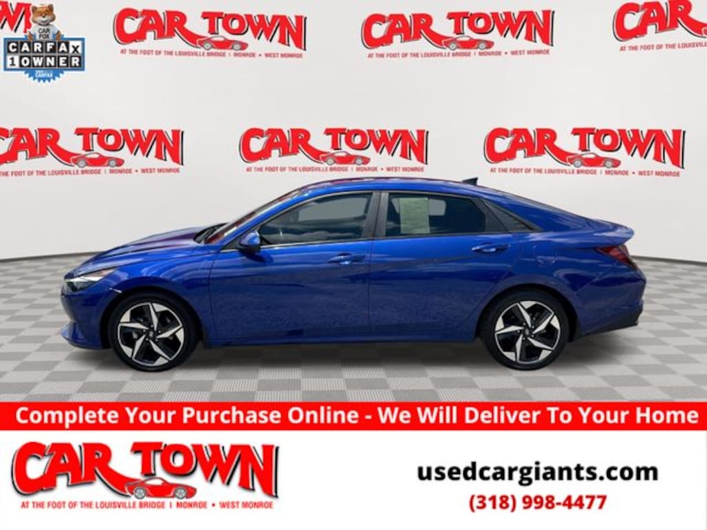 Used 2023 Hyundai Elantra SEL Sedan