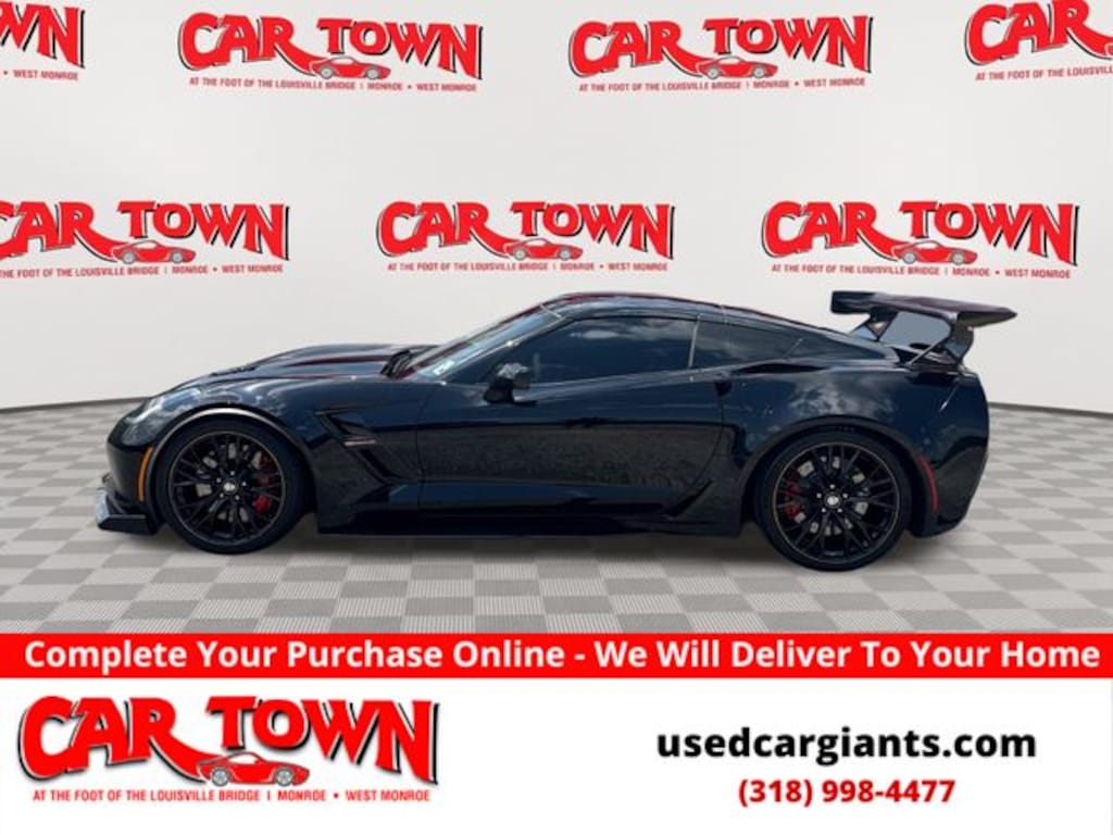Used 2019 Chevrolet Corvette Grand Sport Coupe