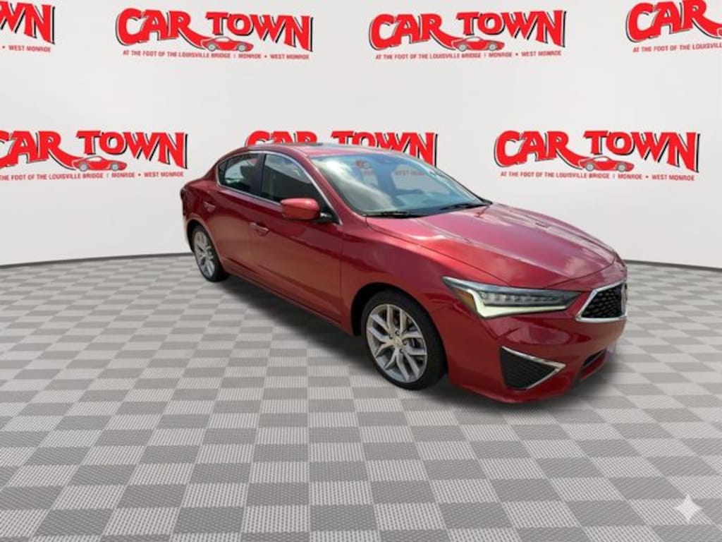 Used 2021 Acura ILX Sedan