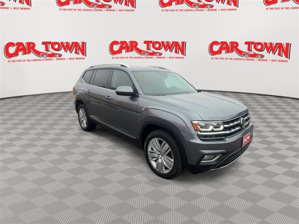 Used 2019 Volkswagen Atlas 3.6L V6 SEL 4MOTION SUV