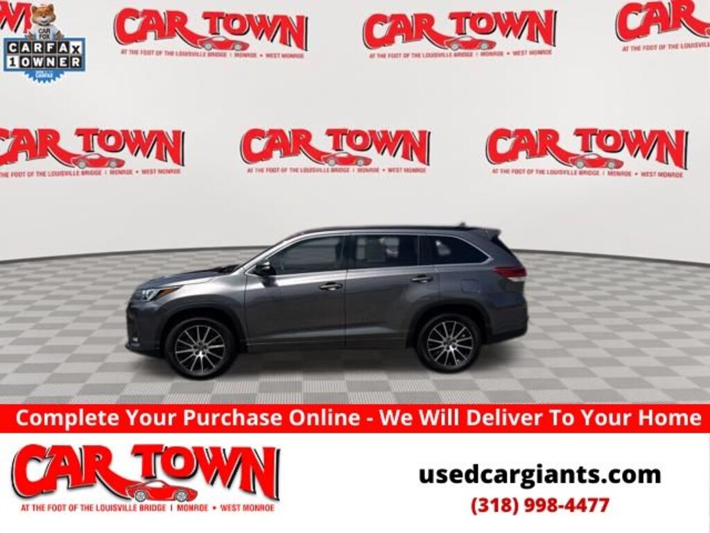 Used 2018 Toyota Highlander SE SUV