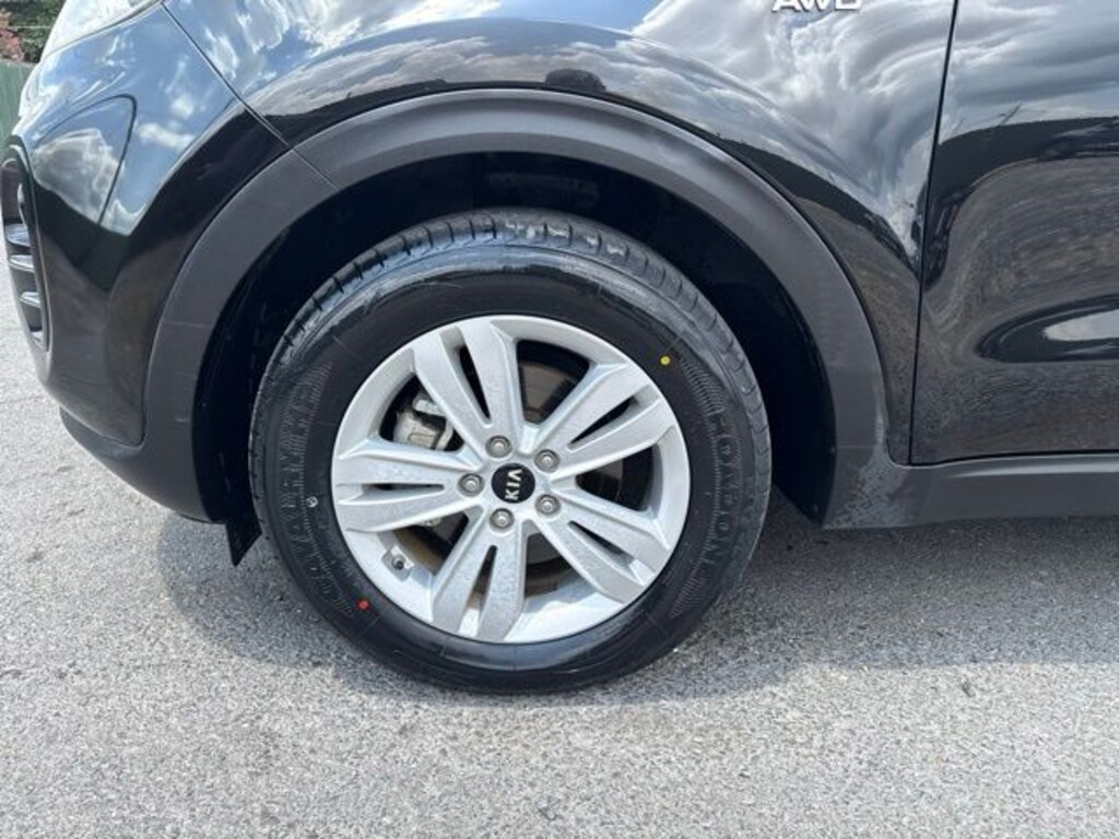 Used 2017 Kia Sportage LX SUV