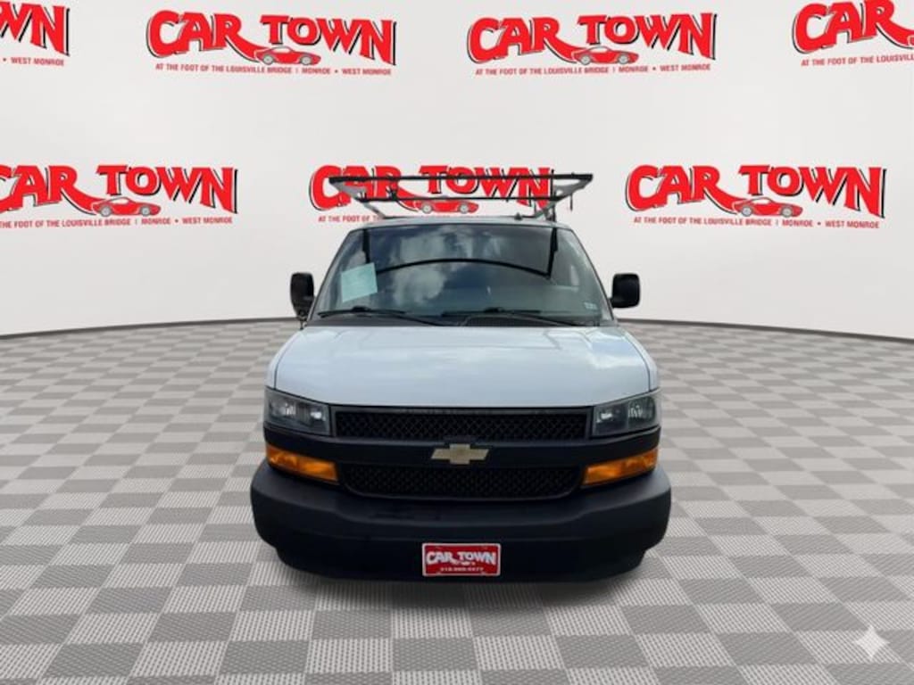 Used 2019 Chevrolet Express 2500 Work Van Van Cargo Van