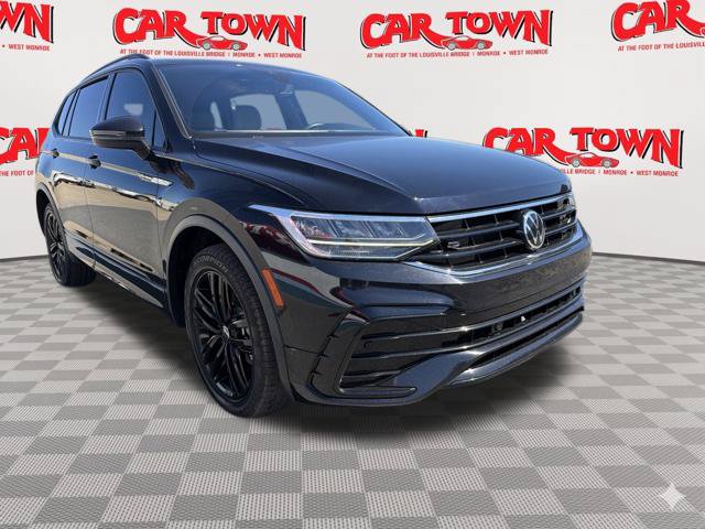 Used 2022 Volkswagen Tiguan 2.0T SE R-Line Black SUV