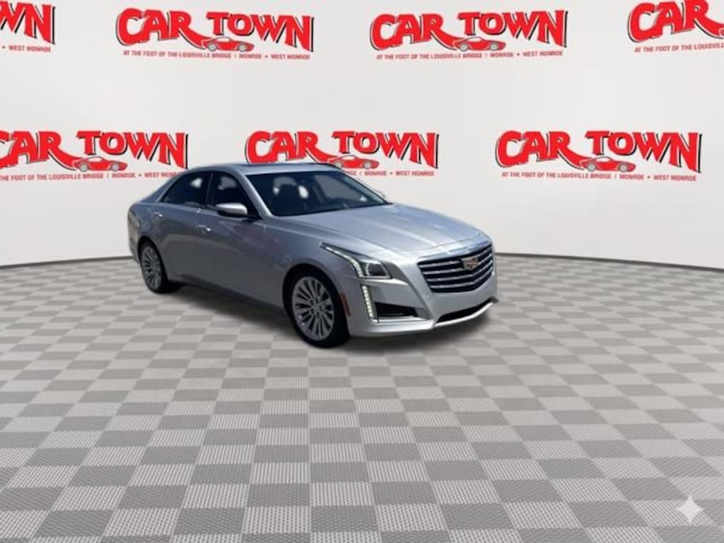 Used 2017 CADILLAC CTS 2.0L Turbo Luxury Sedan