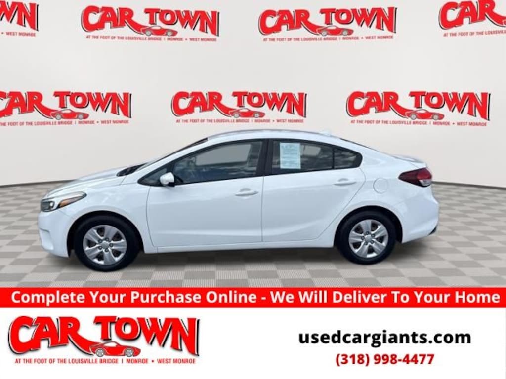 Used 2017 Kia Forte LX Sedan