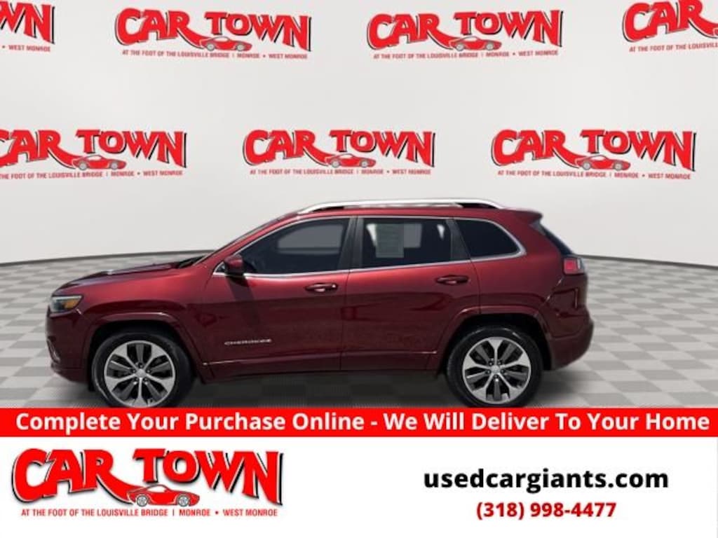 Used 2019 Jeep Cherokee Overland SUV