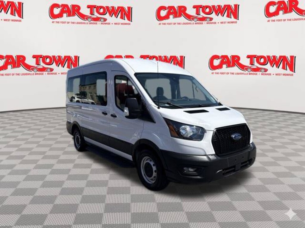 Used 2021 Ford Transit-150 Passenger XL Wagon Medium Roof Van