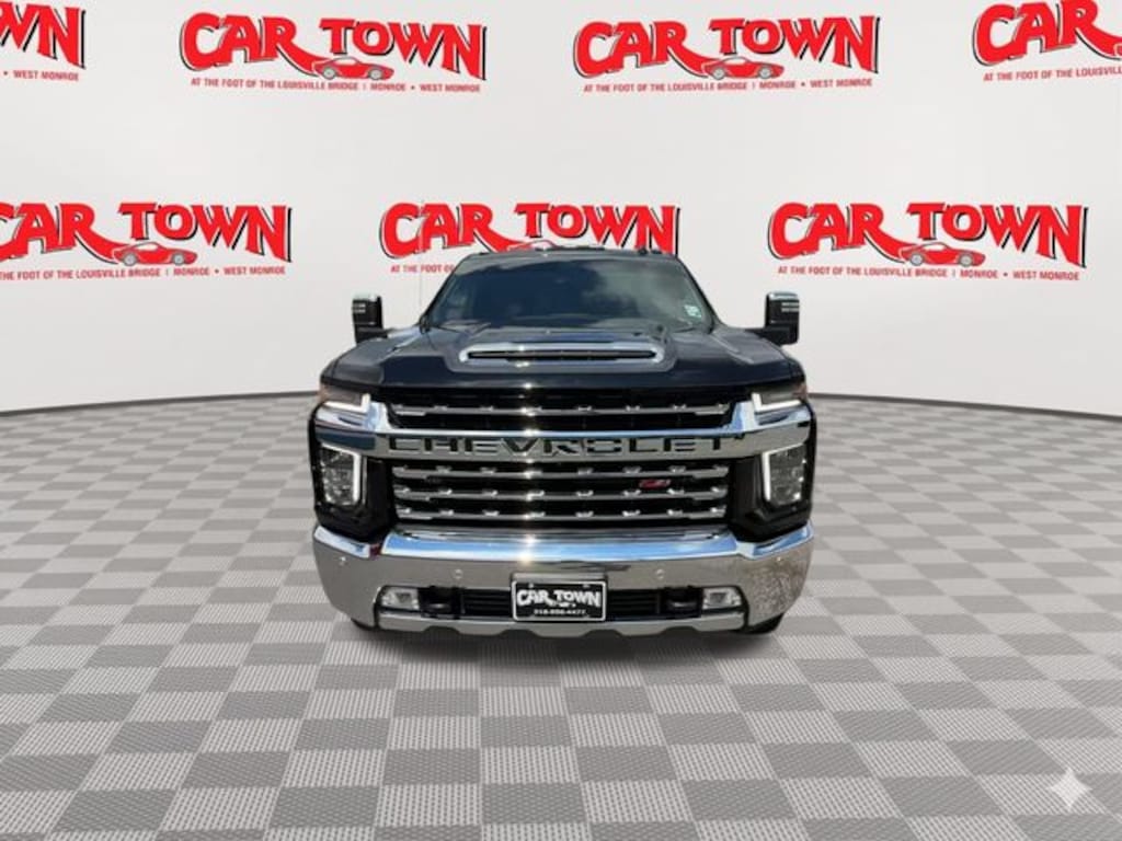Used 2023 Chevrolet Silverado 2500 HD LTZ Truck Crew Cab