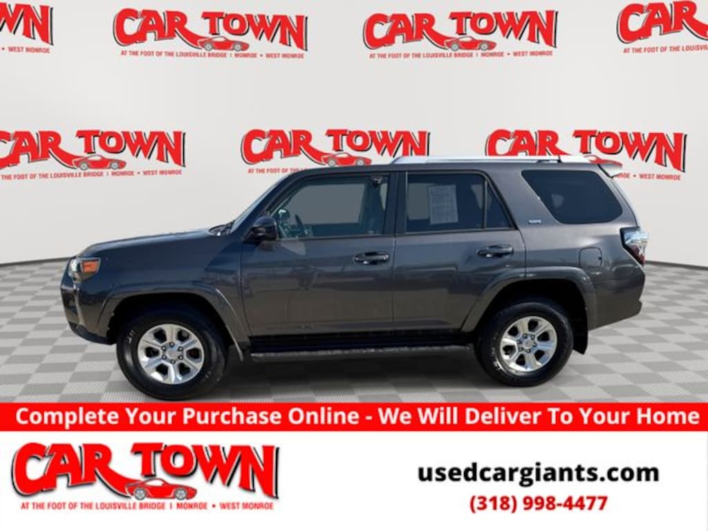 Used 2017 Toyota 4Runner SR5 SUV