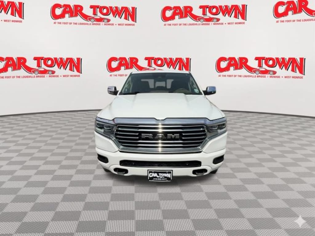 Used 2024 Ram 1500 Longhorn Truck Crew Cab