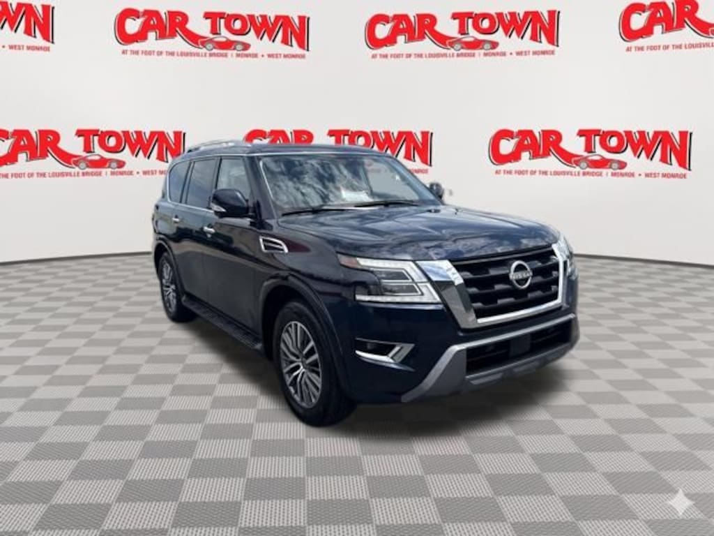 Used 2024 Nissan Armada SL SUV