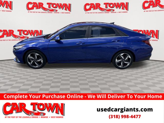 2021 Hyundai Elantra Limited