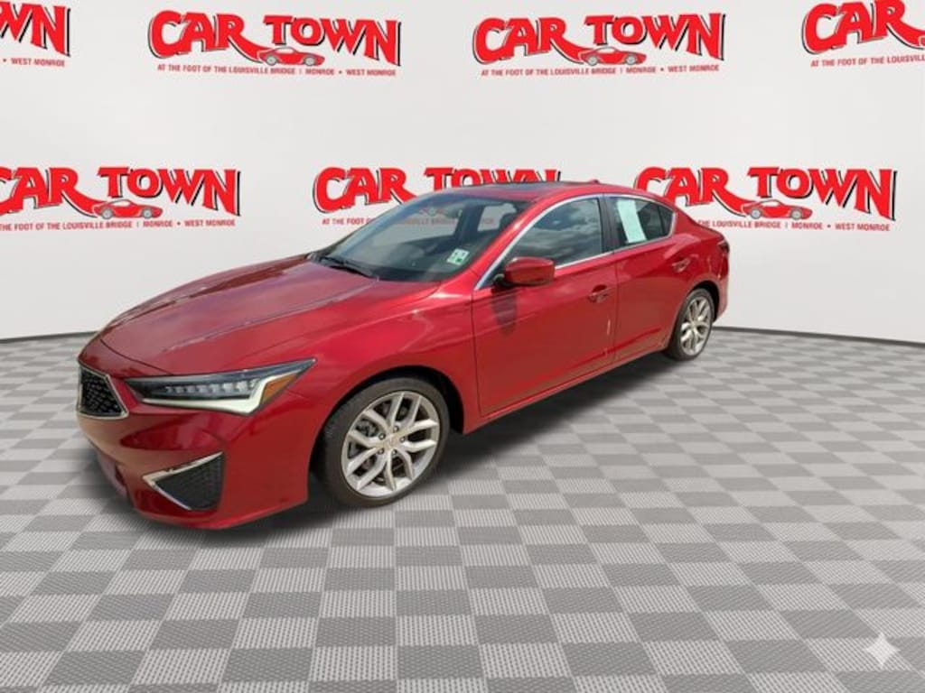 Used 2021 Acura ILX Sedan