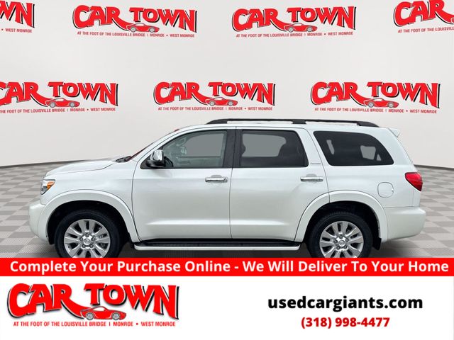 2015 Toyota Sequoia 5.7 Auto Platinum's photo