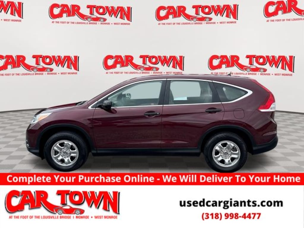 Used 2014 Honda CR-V LX FWD SUV