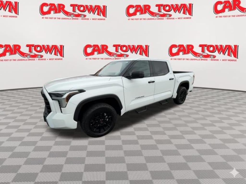 Used 2023 Toyota Tundra SR5 3.5L V6 Truck CrewMax