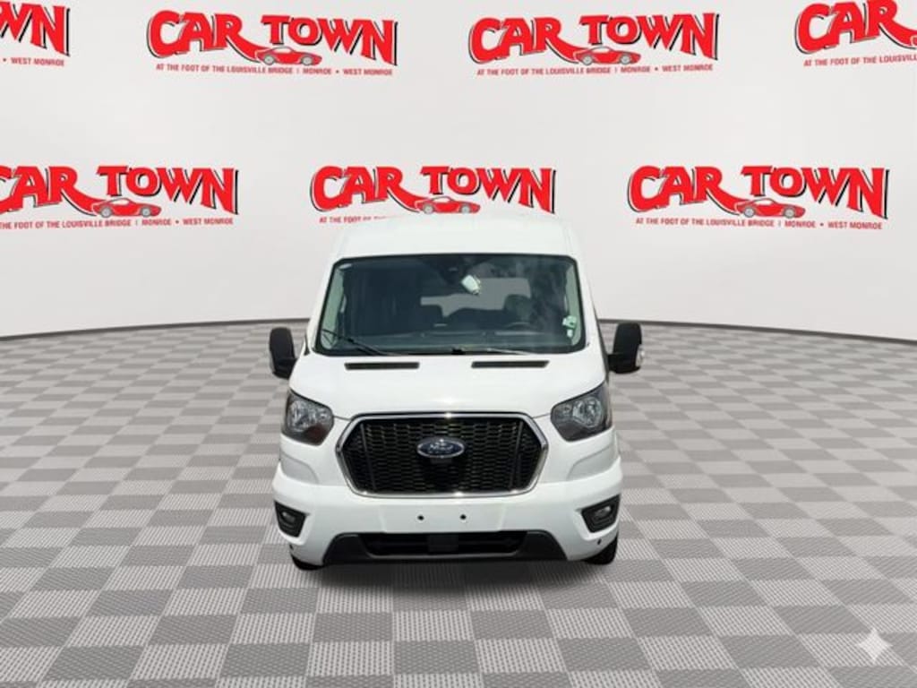 Used 2024 Ford Transit-350 Passenger Wagon Medium Roof Van