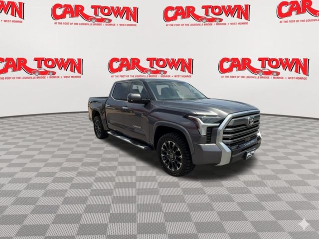 Used 2023 Toyota Tundra Limited Truck CrewMax