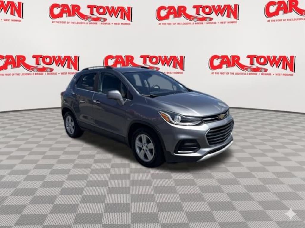 Used 2020 Chevrolet Trax LT SUV