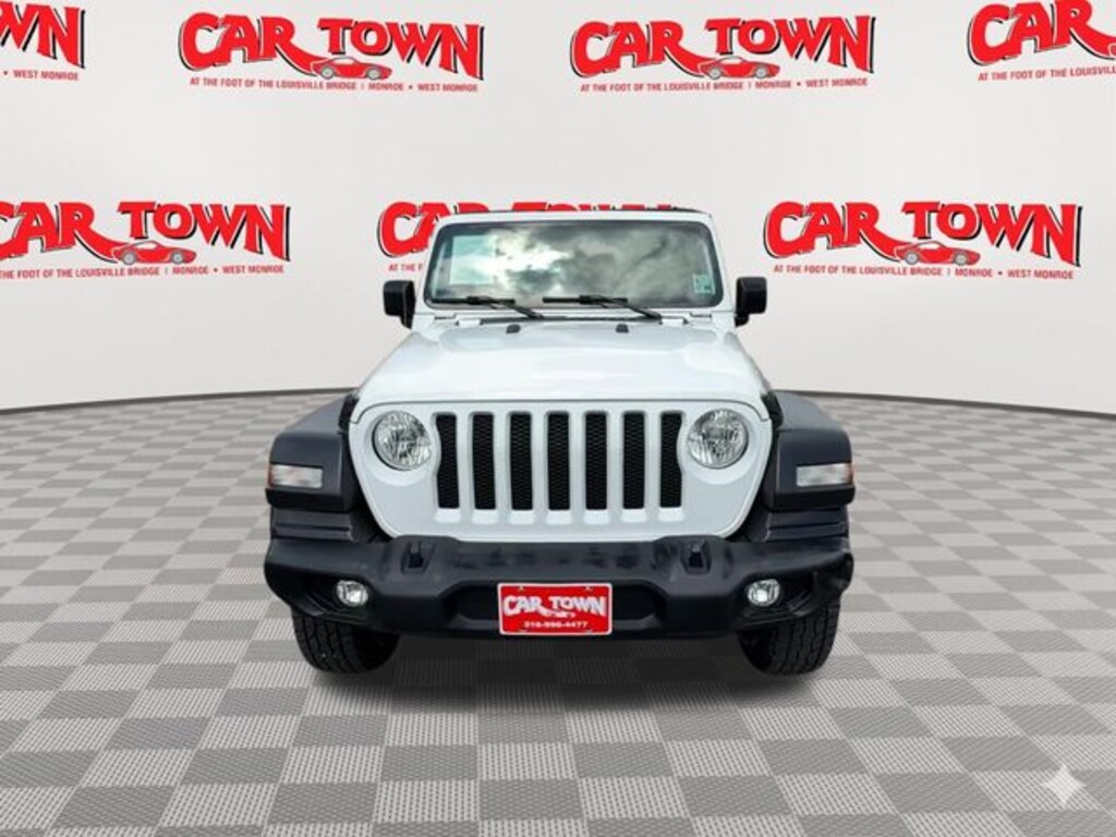 Used 2021 Jeep Wrangler Sport SUV
