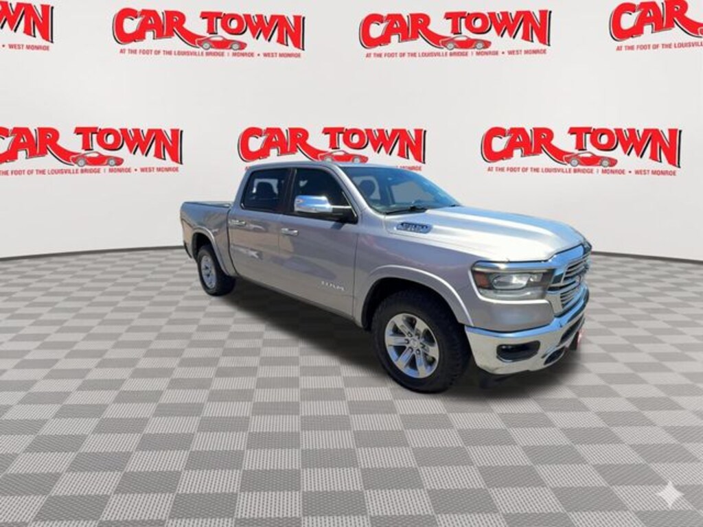 Used 2022 Ram 1500 Laramie Truck Crew Cab