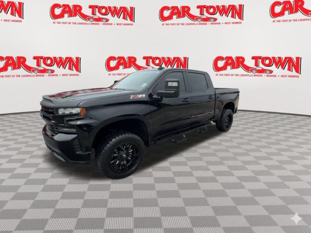 Used 2020 Chevrolet Silverado 1500 RST Truck Crew Cab
