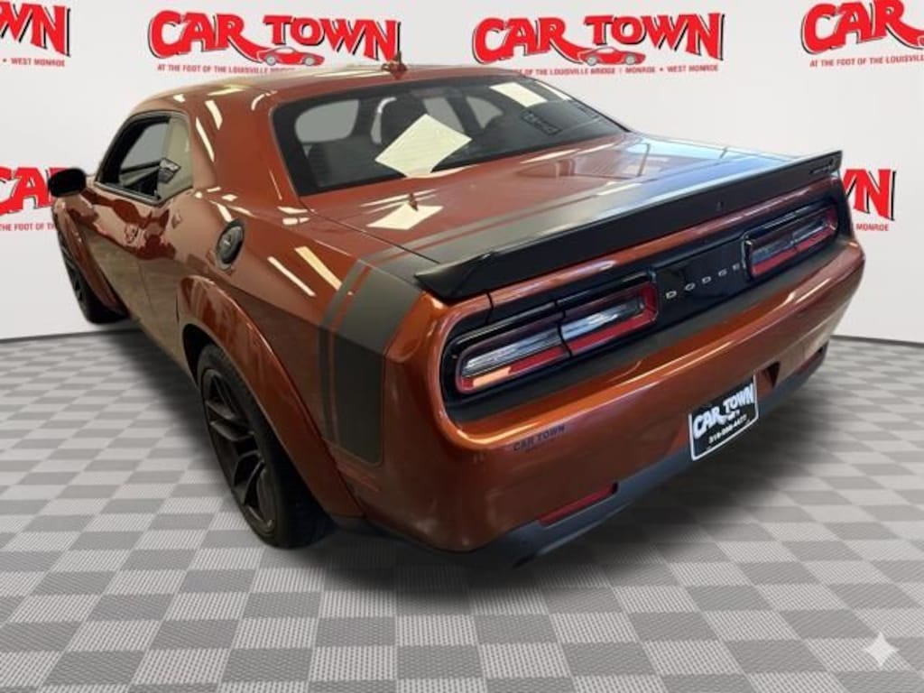 Used 2022 Dodge Challenger R/T Scat Pack Widebody Coupe