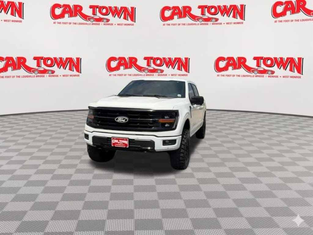 Used 2024 Ford F-150 XLT Truck SuperCrew Cab