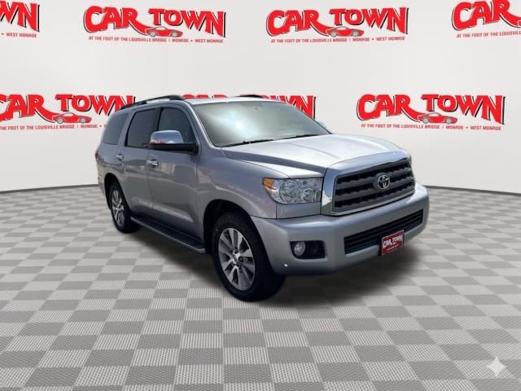 Used 2017 Toyota Sequoia Limited SUV