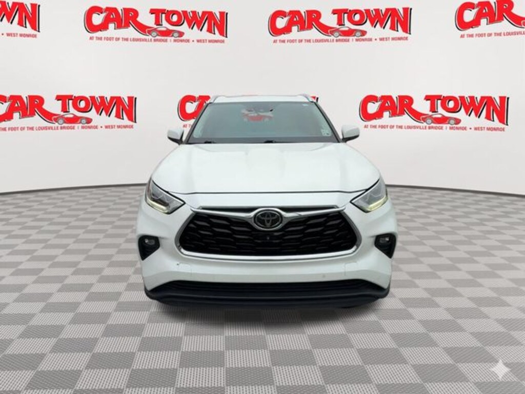 Used 2021 Toyota Highlander Limited SUV