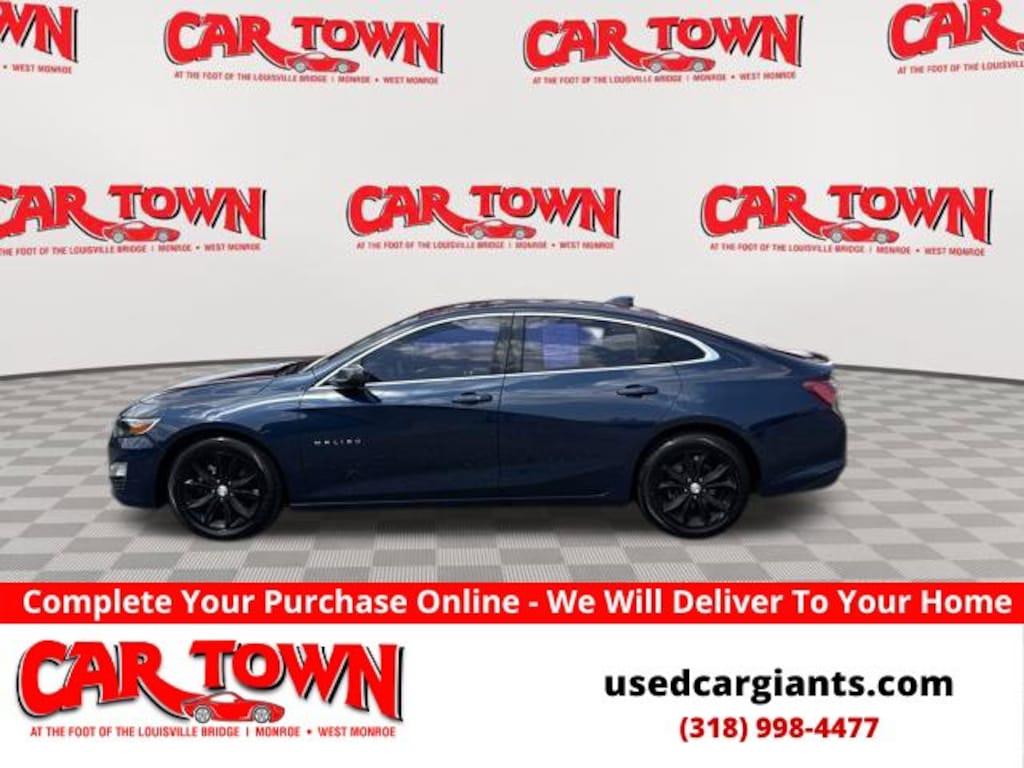 Used 2020 Chevrolet Malibu LT Sedan